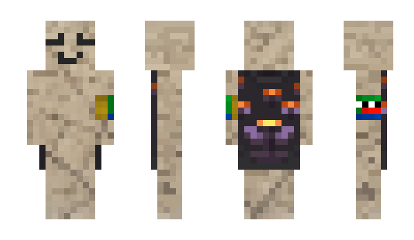 Minecraft skin 3acyxa