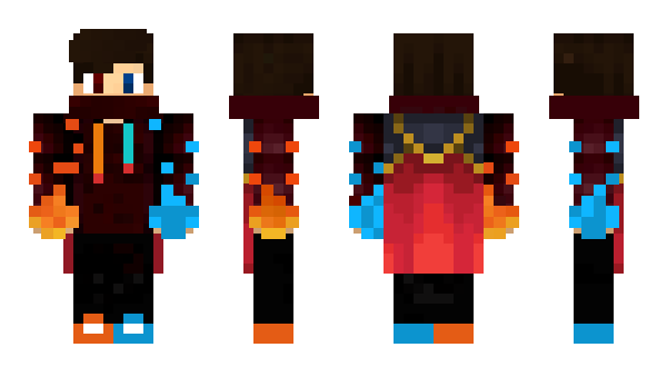 Minecraft skin McnTerrarian