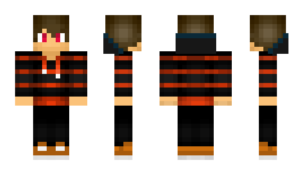 Minecraft skin hannes587