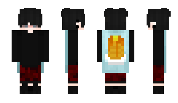 Minecraft skin imBieu