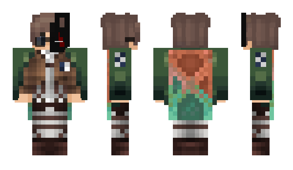 Minecraft скин по нику Ilym0r_