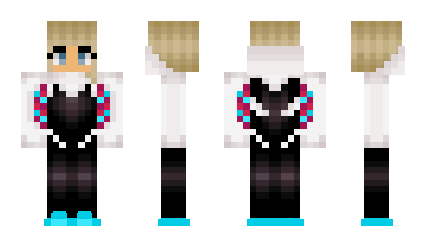 Minecraft skin TrueKingBlank