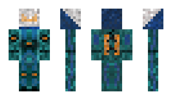 Minecraft skin mcnelex