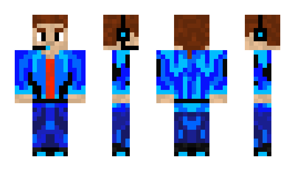 Minecraft skin JuicyFartsQc