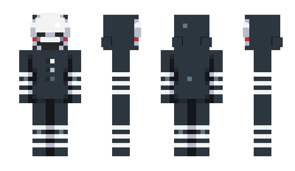 Minecraft skin crybabes