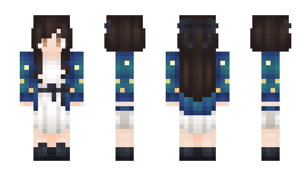 Minecraft skin SarahMilly