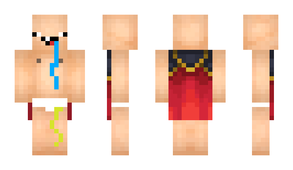 Minecraft skin w_skibidi