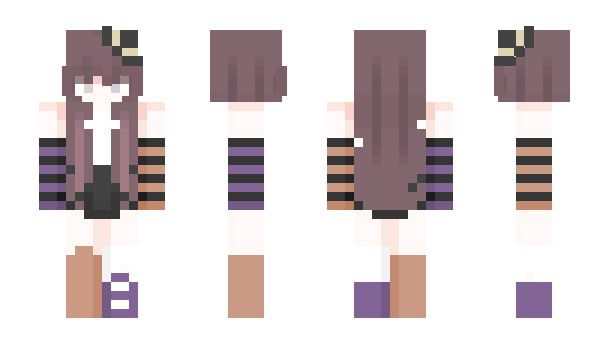 Minecraft скін по ніку CreaterC