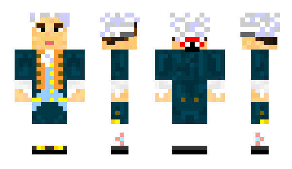 Minecraft skin nemanjap