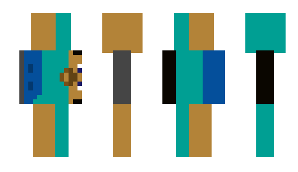 Minecraft скин по нику mojgan