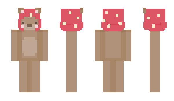 Minecraft skin __strawbeary__