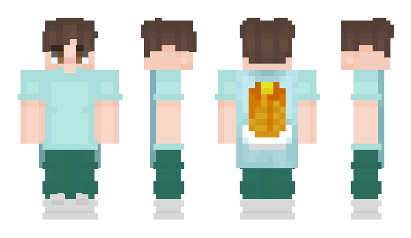 Minecraft skin k6jun