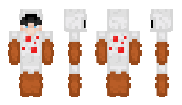 Minecraft скін по ніку PartyGames__
