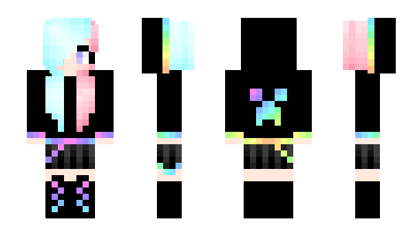 Minecraft скін по ніку Trashyy124