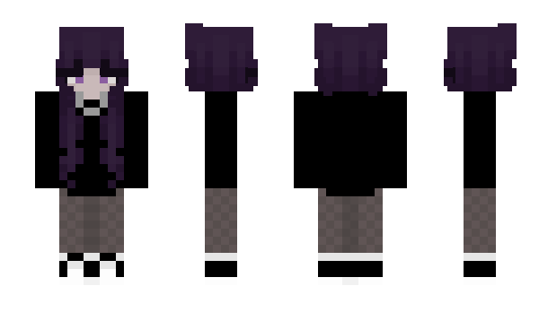Minecraft skin ashlynlikescats