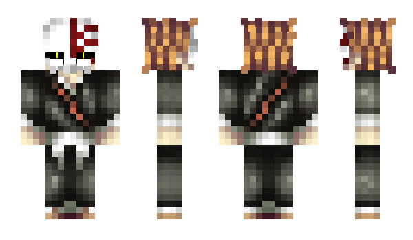 Minecraft скін по ніку Inperr