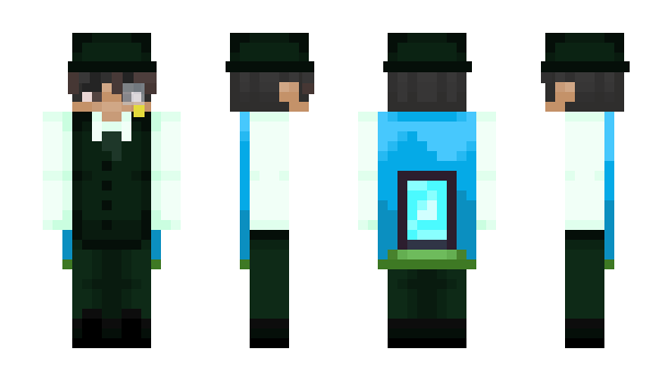 Minecraft скин по нику OmenTonrem