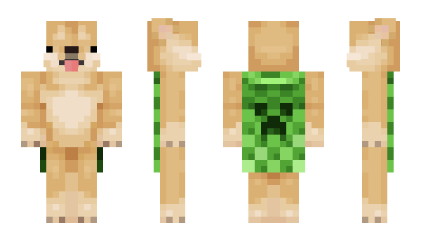 Minecraft skin TPDOGy