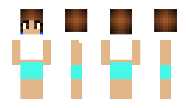 Minecraft skin Victoria514