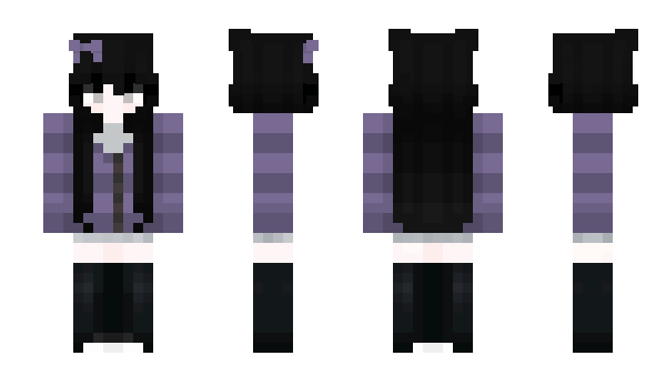 Minecraft skin aliceok123