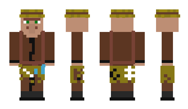 Minecraft skin mavika