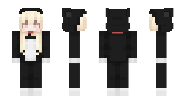 Minecraft skin Athosc