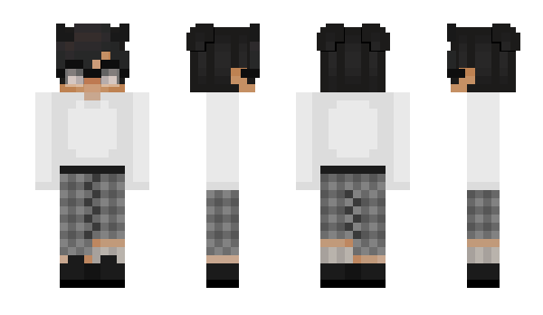 Minecraft skin LEEHYUNJAE