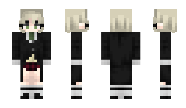 Minecraft skin NuTia