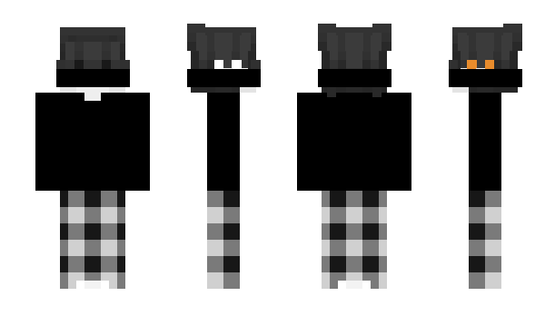 Minecraft скин по нику xei_