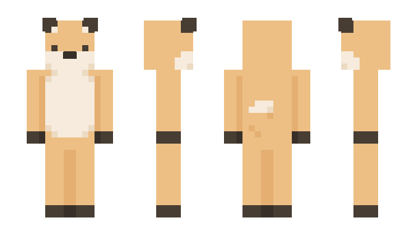Minecraft skin ahmin