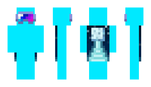 Minecraft skin psychonade
