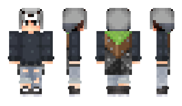 Minecraft skin DeniiX_