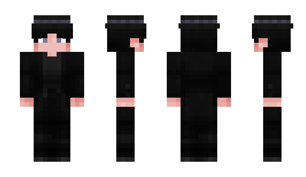 Minecraft skin skuns_