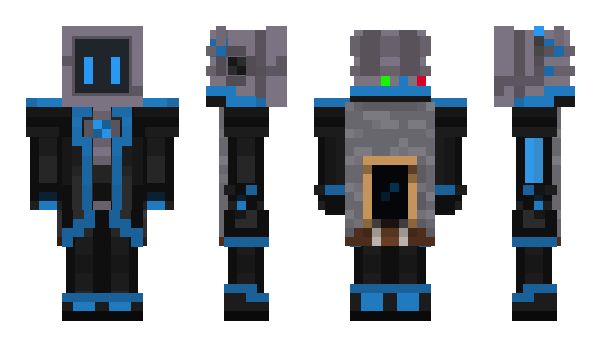 Minecraft skin ChatGPTcom