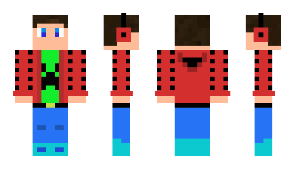 Minecraft skin Arlem_YT