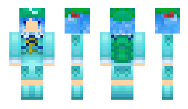 Minecraft skin Empyrean