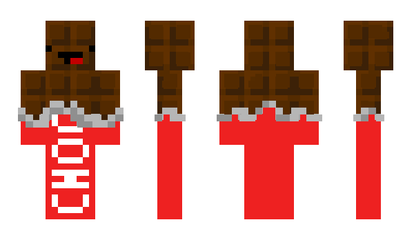Minecraft скін по ніку Dibil