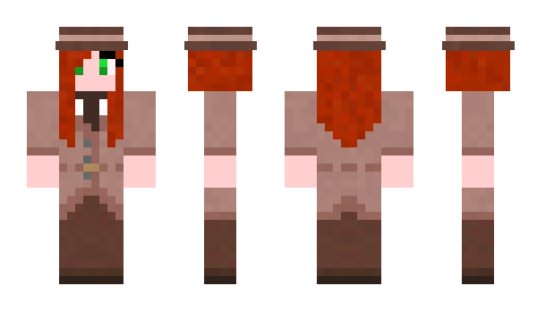 Minecraft скін по ніку Kalie_Bear