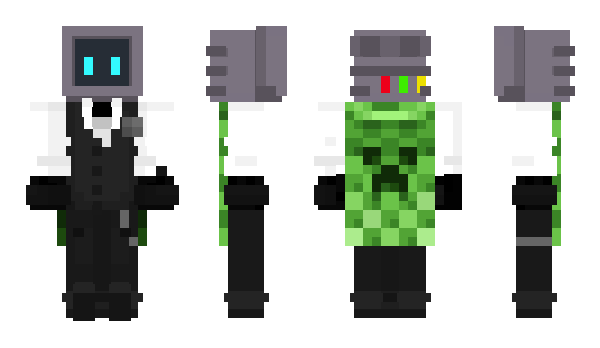 Minecraft скин по нику PcPo