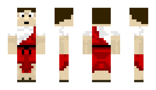 Minecraft skin Pentaki