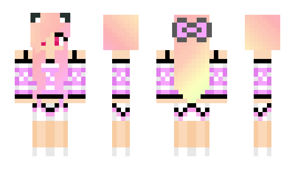 Minecraft skin eronron