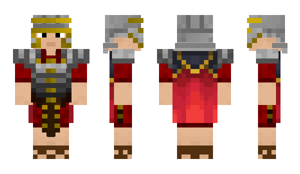 Minecraft skin Herobri05