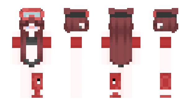 Minecraft skin TheOro