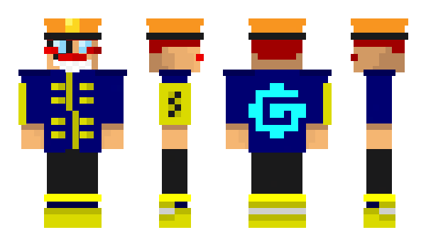 Minecraft skin CabalousForce