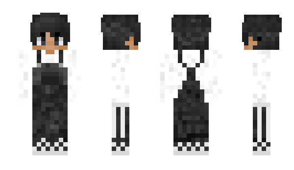 Minecraft скин по нику Free_Guy