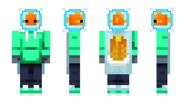 Minecraft скин по нику SleepyyDude