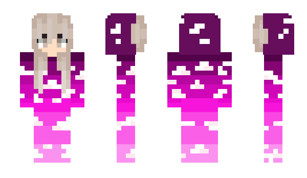 Minecraft skin BangGirl