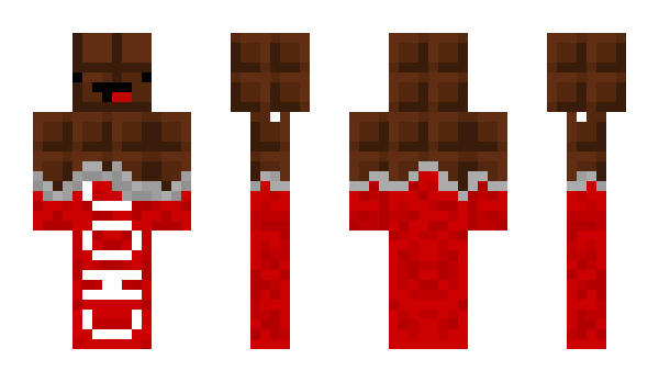 Minecraft skin BillisFBI