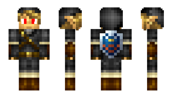 Minecraft skin DarkLink077