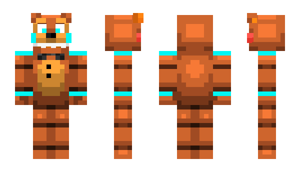 Minecraft skin KaKat